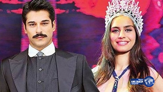 ملكة جمال تركيا شريكة نجم حريم السلطان!