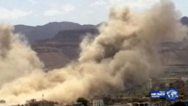 الطيران اليمني يقصف مواقع سيطر عليها الحوثيون في عمران