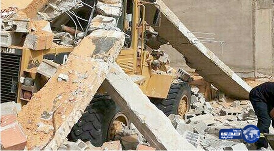 انهيار جدار بناية يقتل وافدا آسيويًا في القصيم