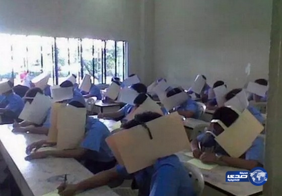 طريقة جديدة لمكافحة الغش!!