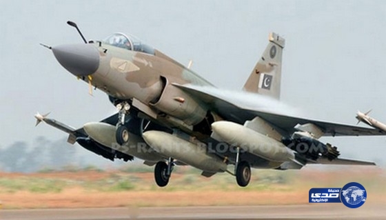 تحطم طائرة حربية باكستانية ومقتل ثلاثة أشخاص