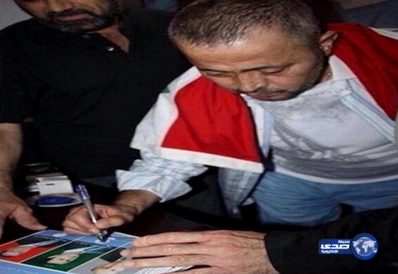 جورج وسّوف يدلي بصوته لبشار الاسد