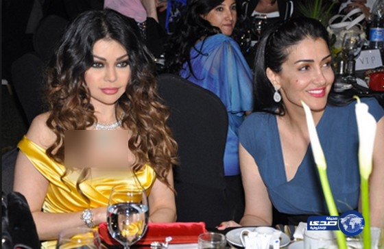 غادة عبدالرازق تغيظ هيفاء وهبي بأصالة!