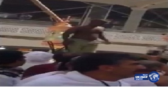 المخرب الإفريقي المضبوط بالحرم: أنا النبي عيسى