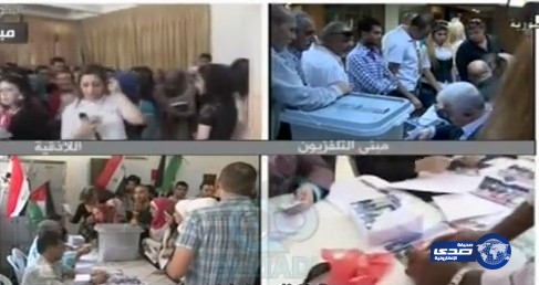 بالفيديو: مراسلة التلفزيون السوري لم تعلم انها على الهواء وتوصى الناخبين