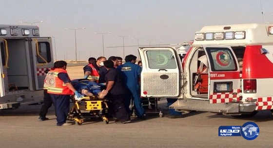 إصابة 4 أشخاص في حادث بدائري الرياض