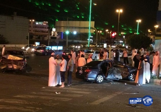 حادث مروري بوسط الباحة يصيب &#8220;12&#8221; شخص لإصابات مختلفة