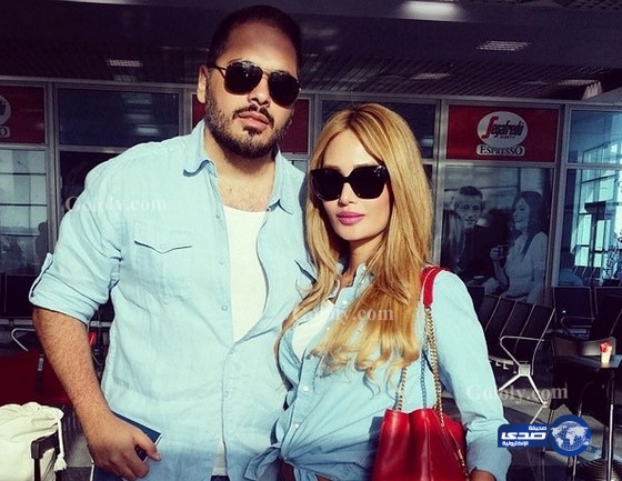 رامي عياش يطقم مع زوجته بنفس الملابس