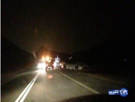 وفاة شخص وإصابة خمسة في حادث على طريق البيضاء