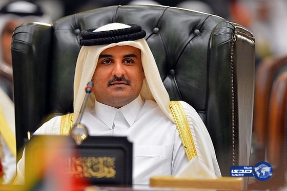 أمير قطر يهنئ الرئيس المصري على أداء اليمين الدستورية