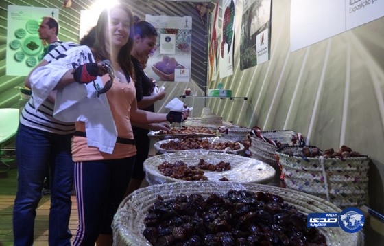 استهلاك ربع طن من التمور في فعاليات الأيام السعودية بالبرازيل