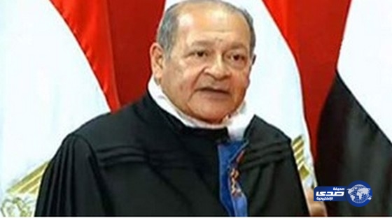 بالفيديو&#8230; ردة فعل عبد الفتاح السيسي بعد زلة لسان نائب رئيس المحكمة الدستورية