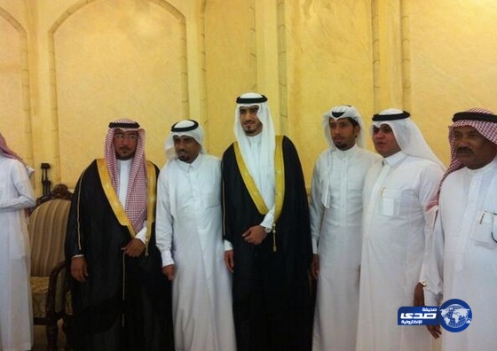 زواج لاعب الهلال عبد الله الحافظ