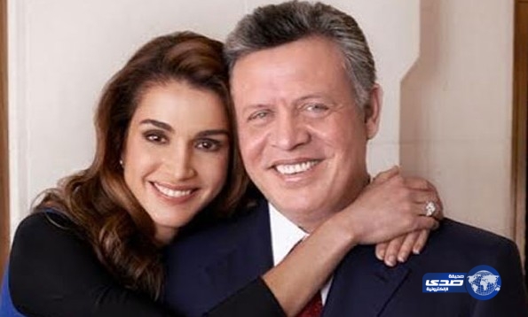 الملكة رانيا تحتفل بيوك زواجها من العاهل الأردني