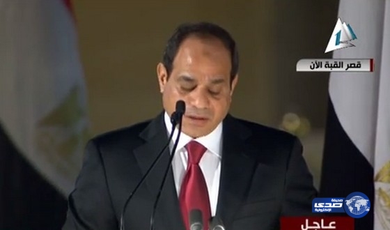 اسرائيل تهاجم “السيسي” على حديثه عن القضية الفلسطينية في أول خطاب له