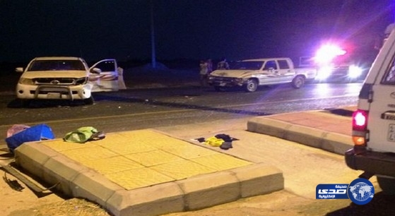 3 إصابات في حادث تصادم قبيل كوبري ثلاثاء يبه