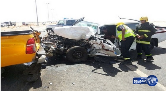 وفاة شخص بحادث في نجران