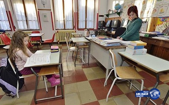 مدرسة لا يوجد بها سوى طالبة واحدة ومعلمة واحدة