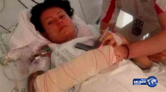 فتاة سقطت من الطابق الخامس أثناء نومها!