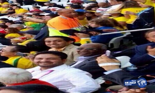 احمدعيد والنويصر والخميس … بين الجمهور وبدون منصة!!