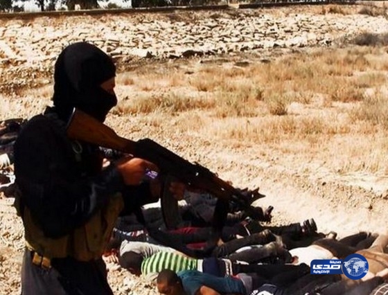 بالصور.. داعش يعدم العشرات بالرصاص في صلاح الدين