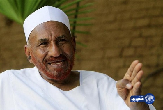 الإفراج عن الصادق المهدي بعد حبسه لمدة شهر