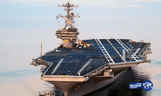 الولايات المتحدة ترسل حاملة طائرات إلى الخليج تحسبا لعمل عسكري في العراق