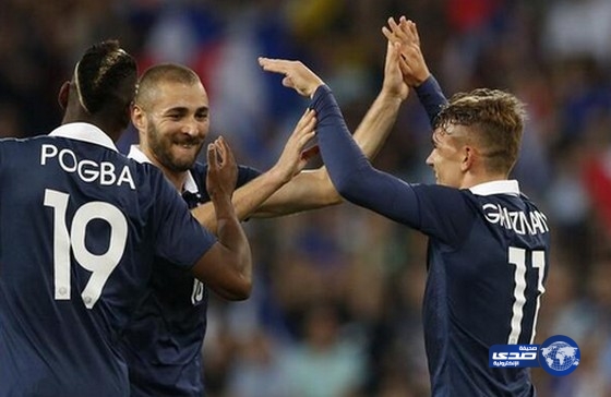 بالفيديو والصور: فرنسا تكسر عقدة الافتتاح وتحقق فوز سهل على هوندوراس