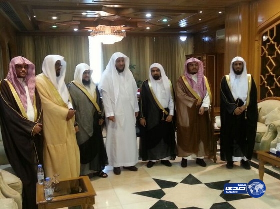 أئمة مساجد الرياض يلتقون مدير فرع وزارة الشؤون الإسلامية