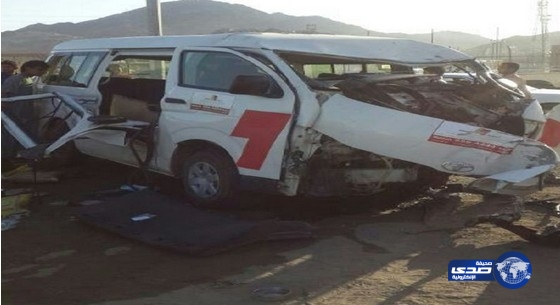 إصابة 17 وافدًا في حادث سير عند حد الحرم