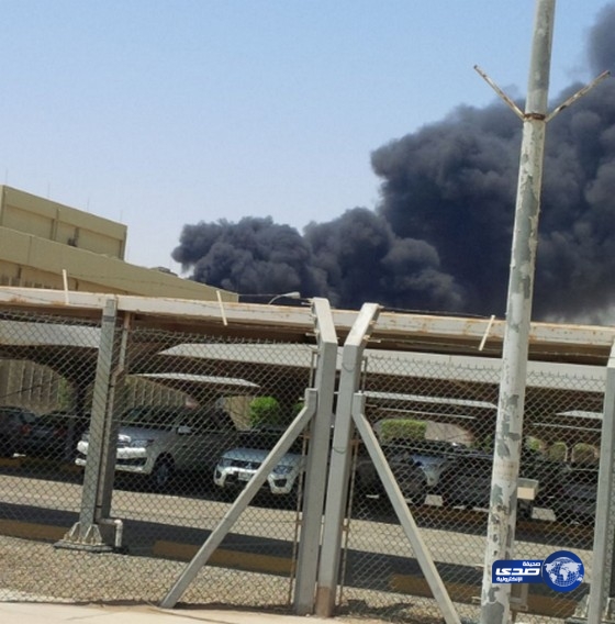 مدني ينبع تباشر حريقاً في ناقلة نفط بينبع الصناعي (صور)‎