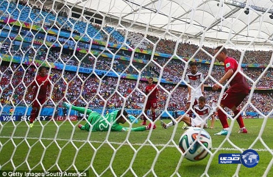 بالفيديو والصور..المكينات الالمانية تسحق البرتغال