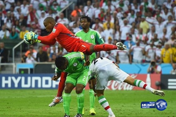 التعادل السلبي يحسم لقاء نيجيريا وإيران (صور)