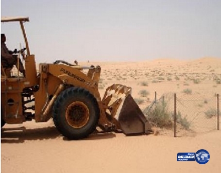 تكليف رجال أمن بمرافقة مراقبي تعديات الأراضي لإبعاد الشبهات