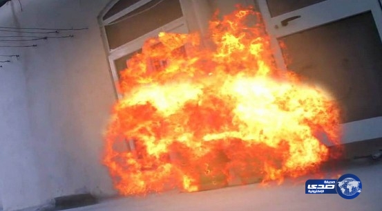 إصابة 4 في حريق مسكن بـ عزيزية الرياض