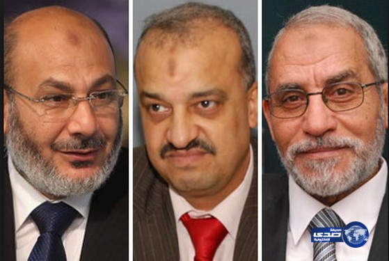 الحكم على ” بديع والبلتاجى وحجازى” بالاعدام