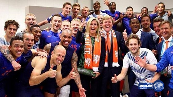 بالصور:الملكة الهولندية ماكسيما تخطف الاضواء في البرازيل