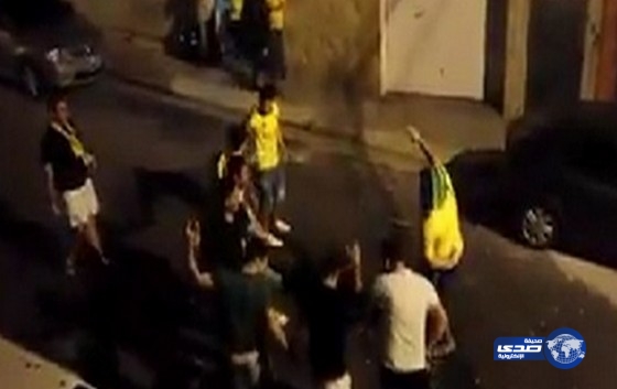 بالفيديو: دبكة بقاعية في ارض المونديال لشباب عرب