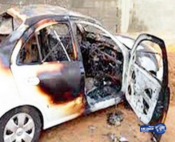القبض على 3 أشخاص حرقوا سيارة قائد الدوريات ببيشة