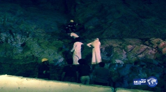إنقاذ 6 شبان علقوا بجبال الهدا
