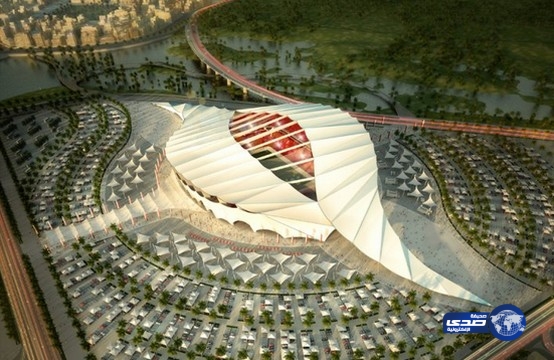 الكشف عن تصميم ملعب الخور أحد ملاعب كأس العالم 2022 في قطر