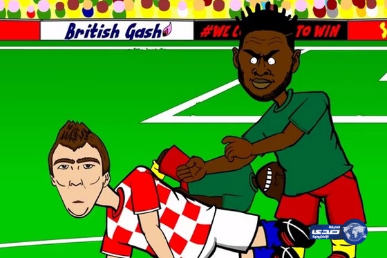 بالفيديو.. مواقع التواصل الاجتماعى تسخر من لاعبي المنتخب الكاميرونى بمقطع كارتوني