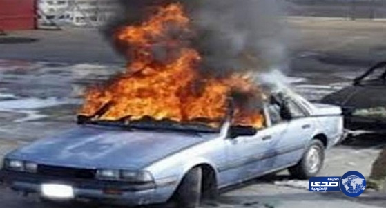 سيدة تنتقم من زوجها بإحراق سيارته بمعاونة من والدتها