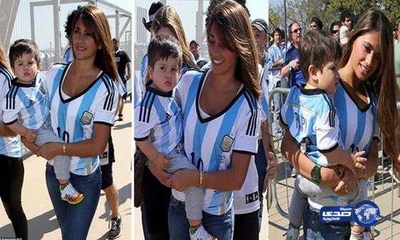 ميسي الصغير يسجل حضوره في كأس العالم