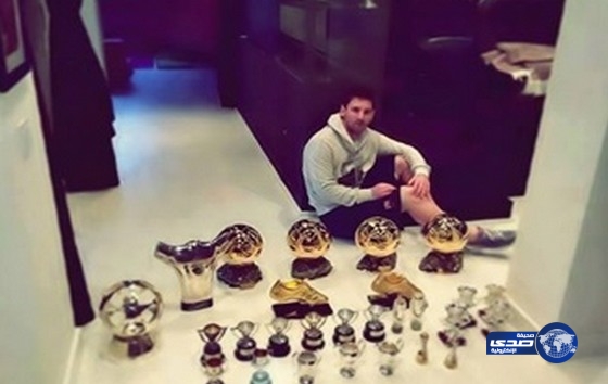 ميسى يحتفل بعيد ميلاده الـ 27 وسط جوائزه وألقابه