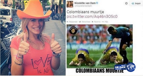 استقالة ممثلة هولندية من اليونيسف بسبب صورة لاعبَين يستنشقان الكوكايين!