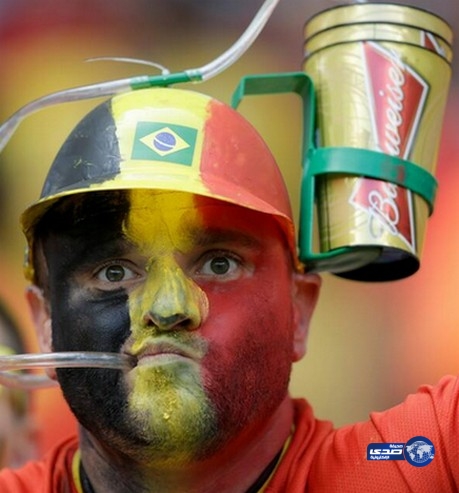 مايبي يفوته شئ من المباراة !!