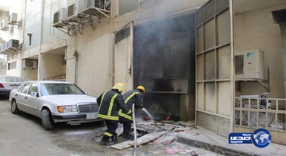 مدني مكة ينقذ 260 معتمراً مصرياً من حريق في أجياد