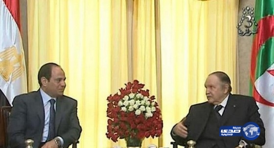 اتفاقية “غاز” من نتائج زيارة السيسي للجزائر