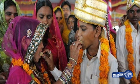 زواج جماعي لأطفال دون الـ 16 عاماً